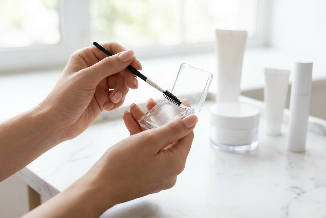 Mydełko do stylizacji brwi: przygotowanie, aplikacja, utrwalenie