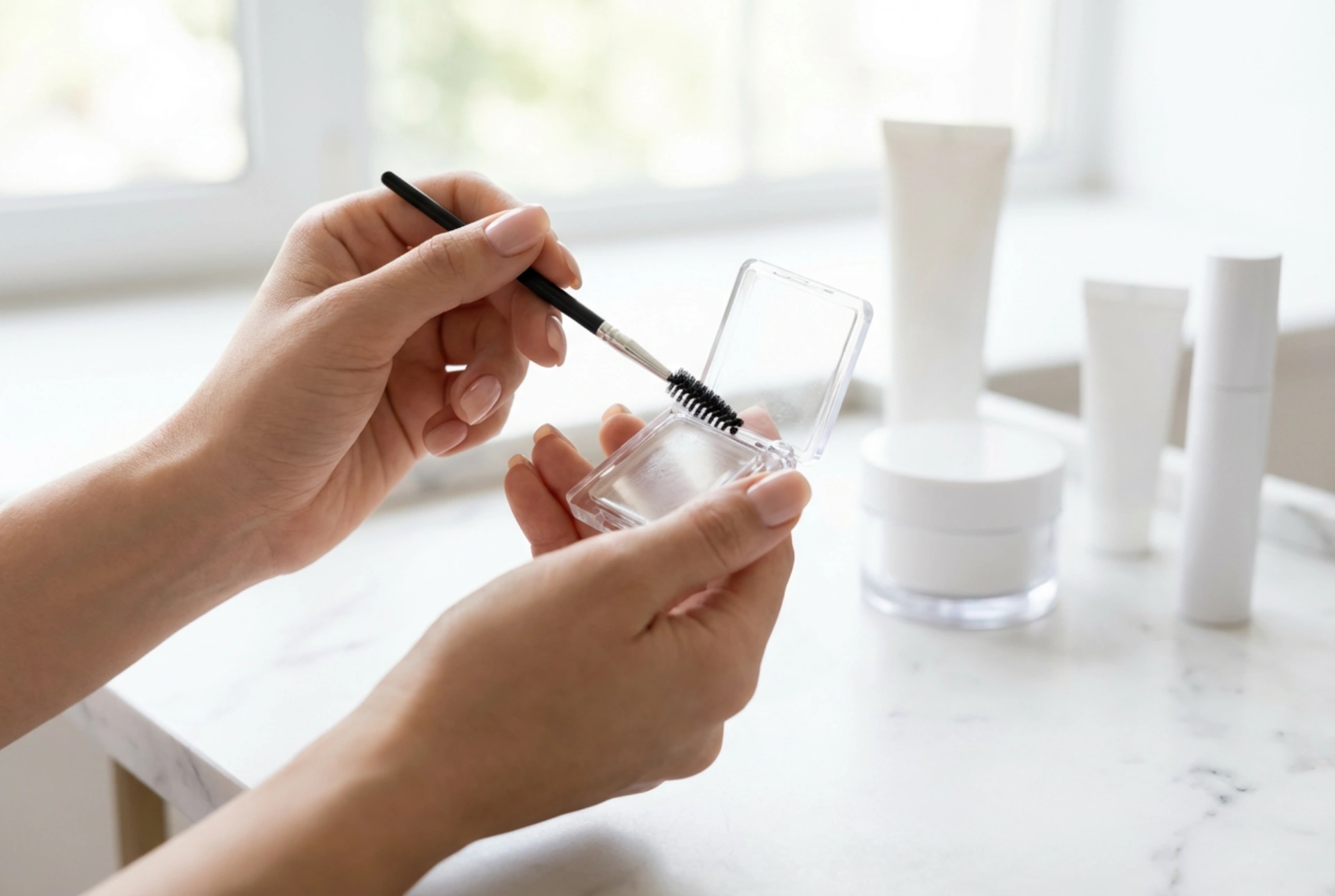 Mydełko do stylizacji brwi: przygotowanie, aplikacja, utrwalenie