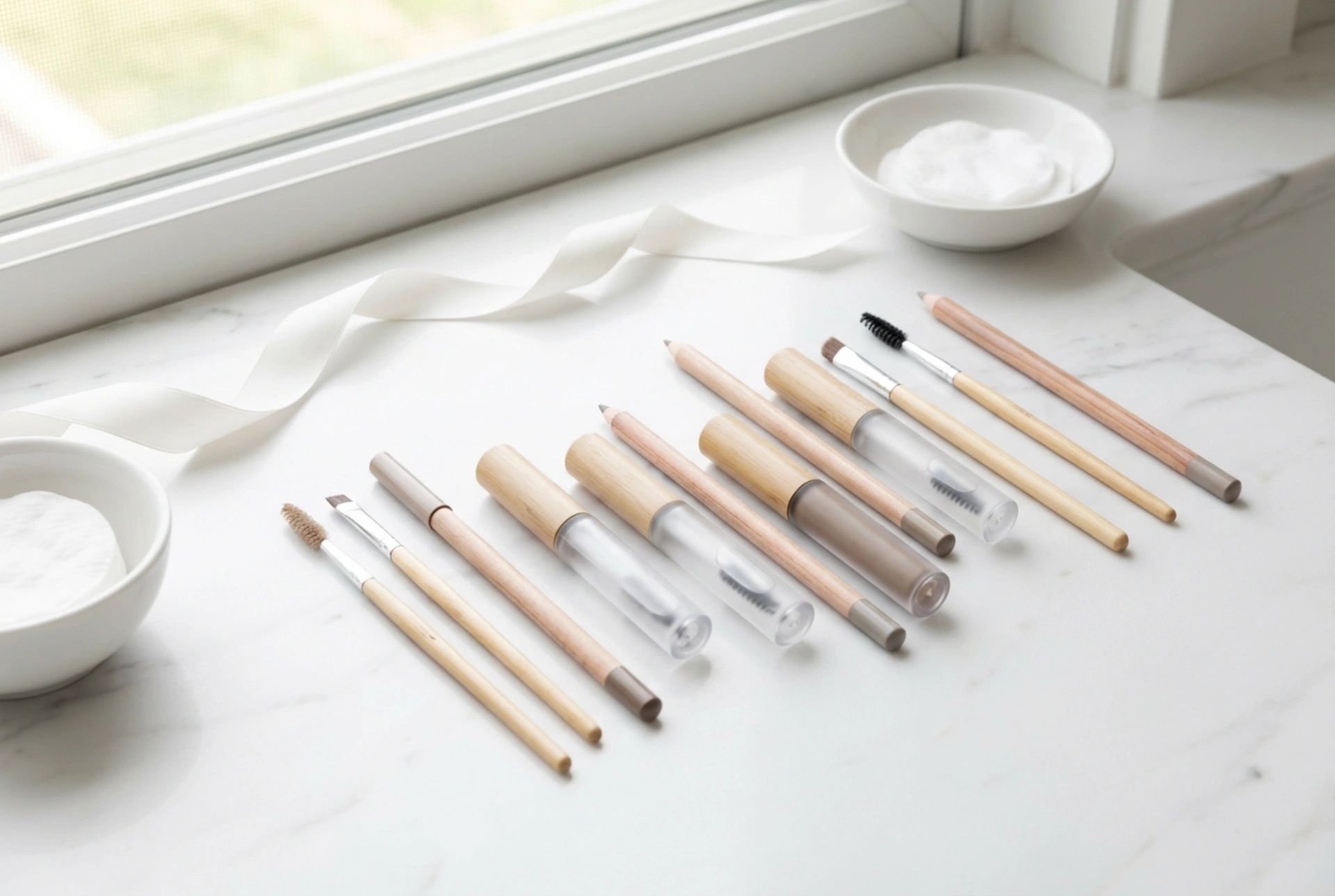 Kolor brwi dla blondynek: jak dobrać odcień i technikę podkreślenia