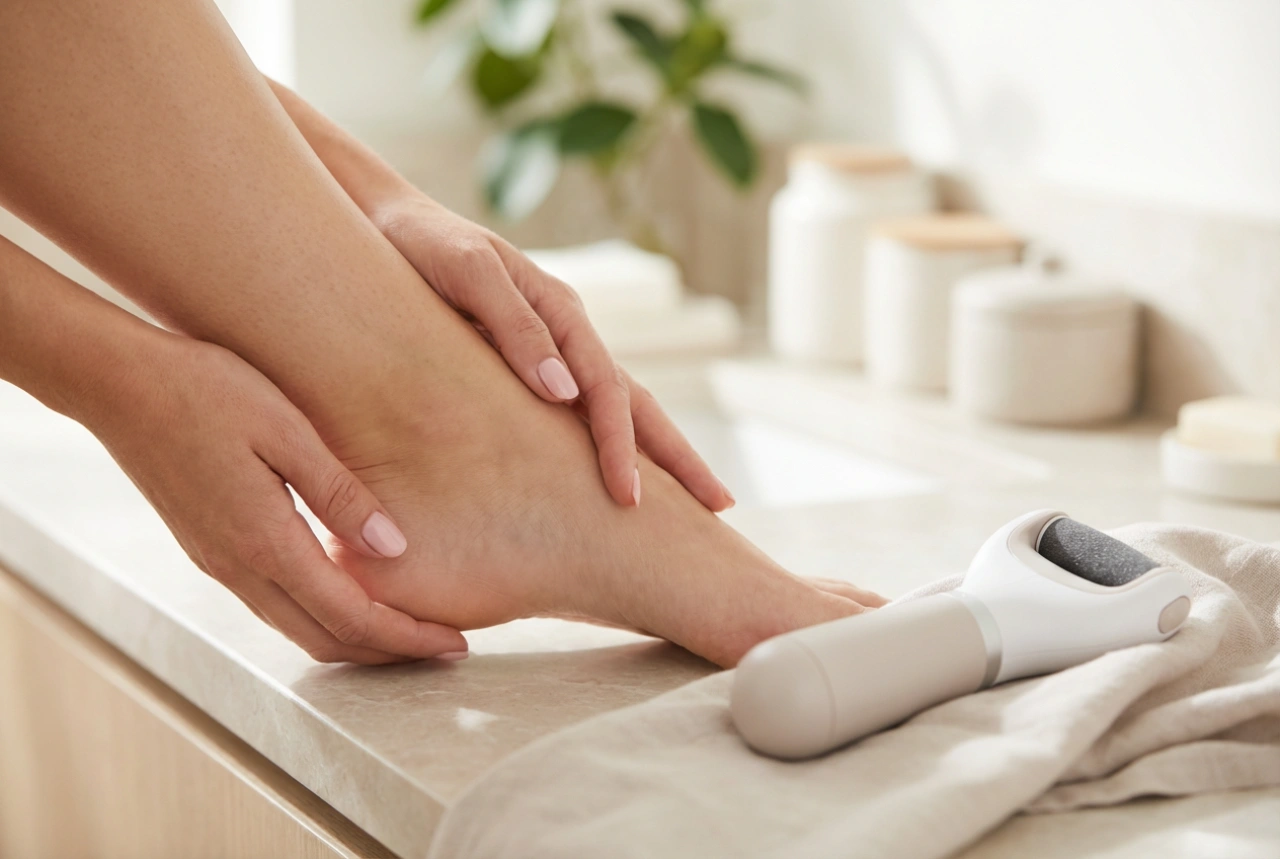 Frezarka do pięt: jak usuwać zrogowacenia bezpiecznie i równomiernie