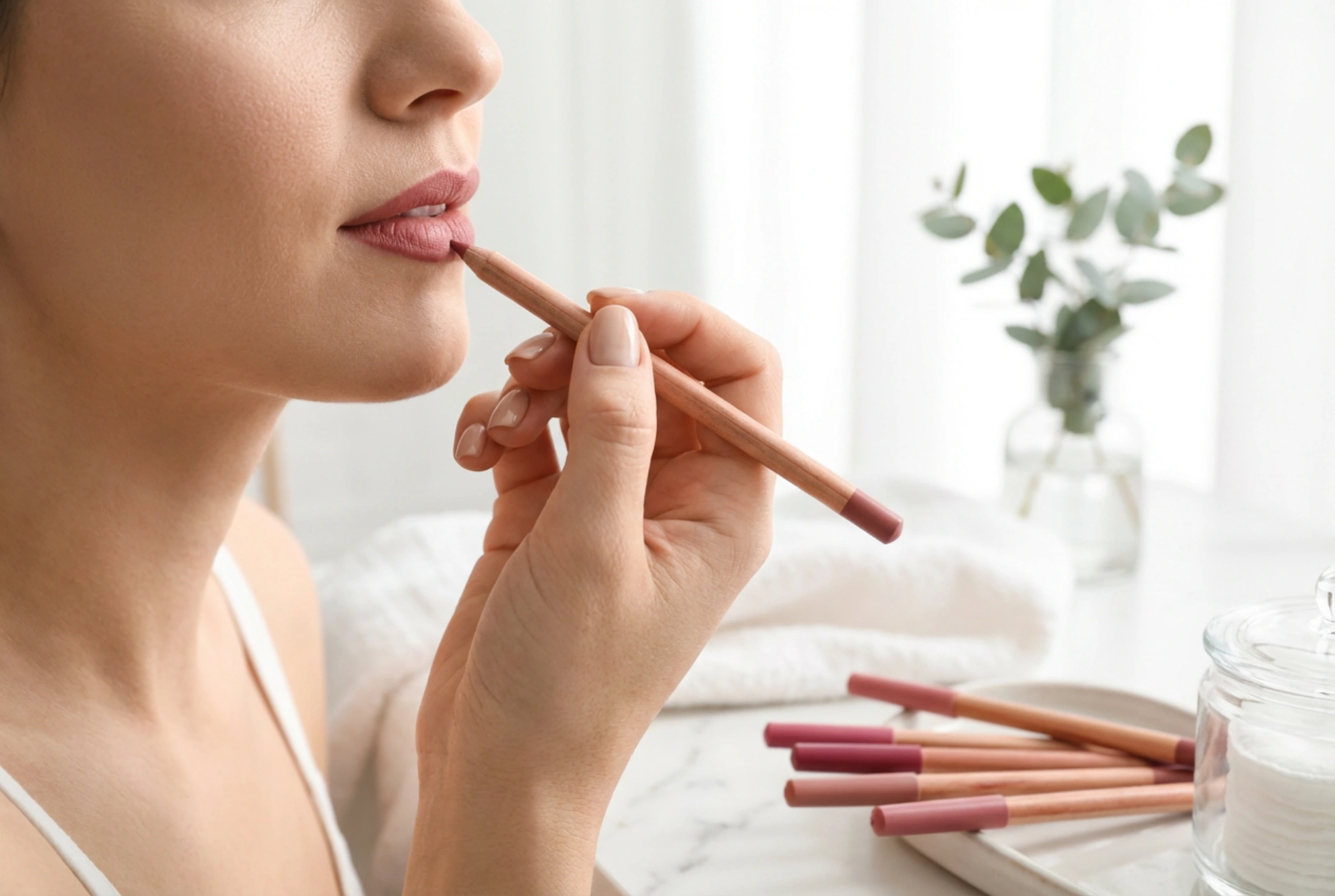 Konturówka do ust krok po kroku: dobór koloru, techniki i błędy