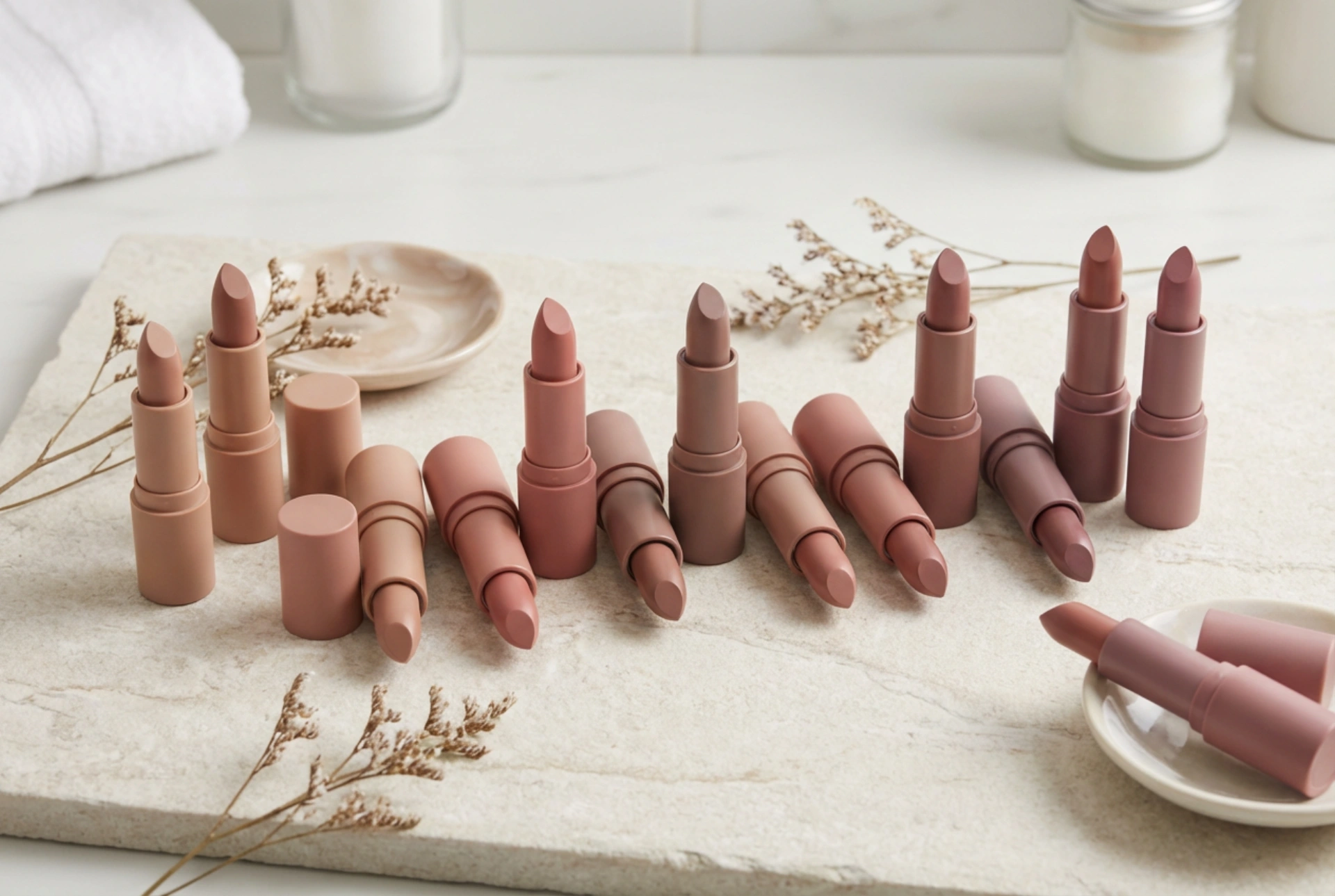 Szminka nude: dobór odcienia do karnacji oraz techniki aplikacji