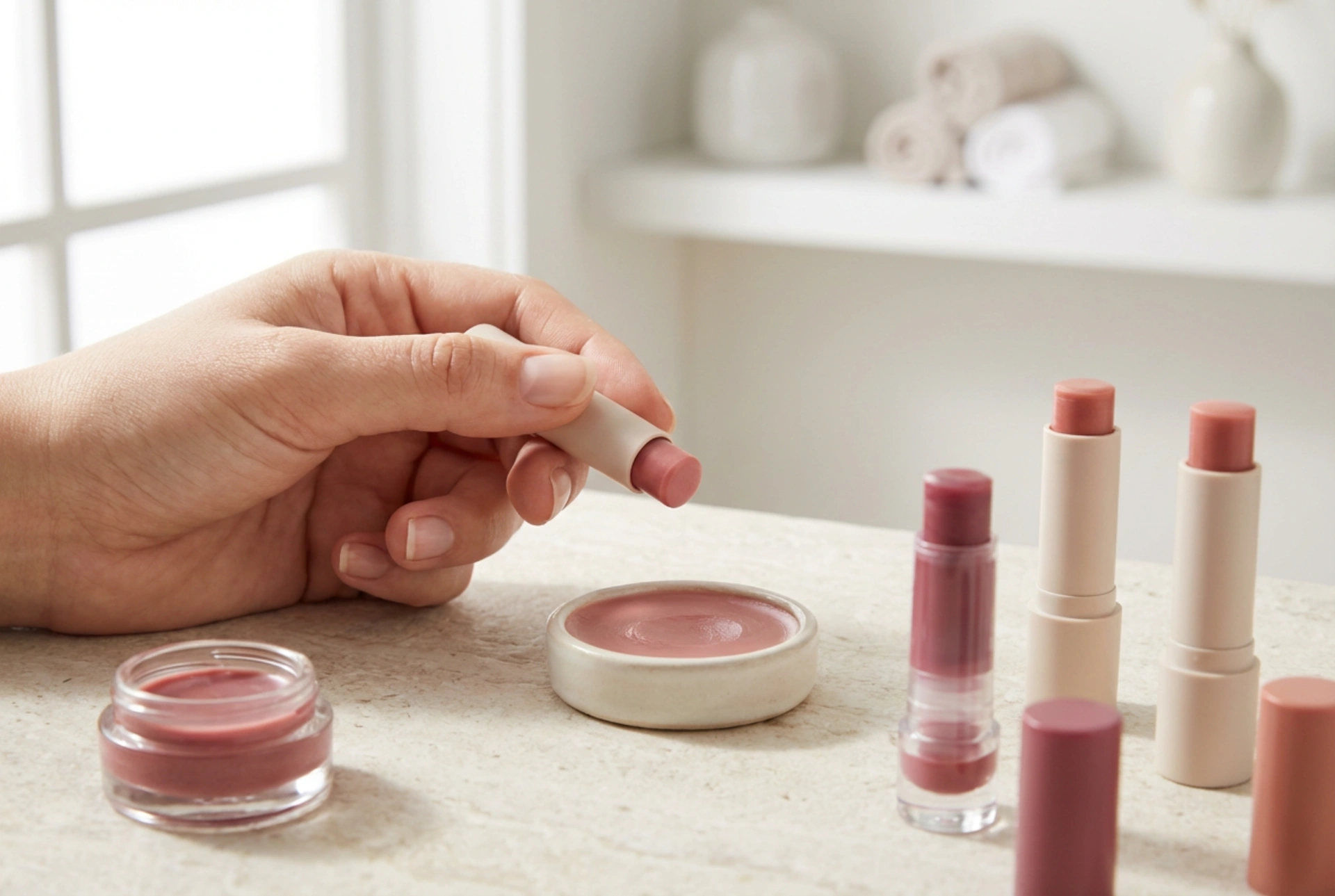 Balsam do ust koloryzujący na co dzień: jak dobrać odcień i aplikować