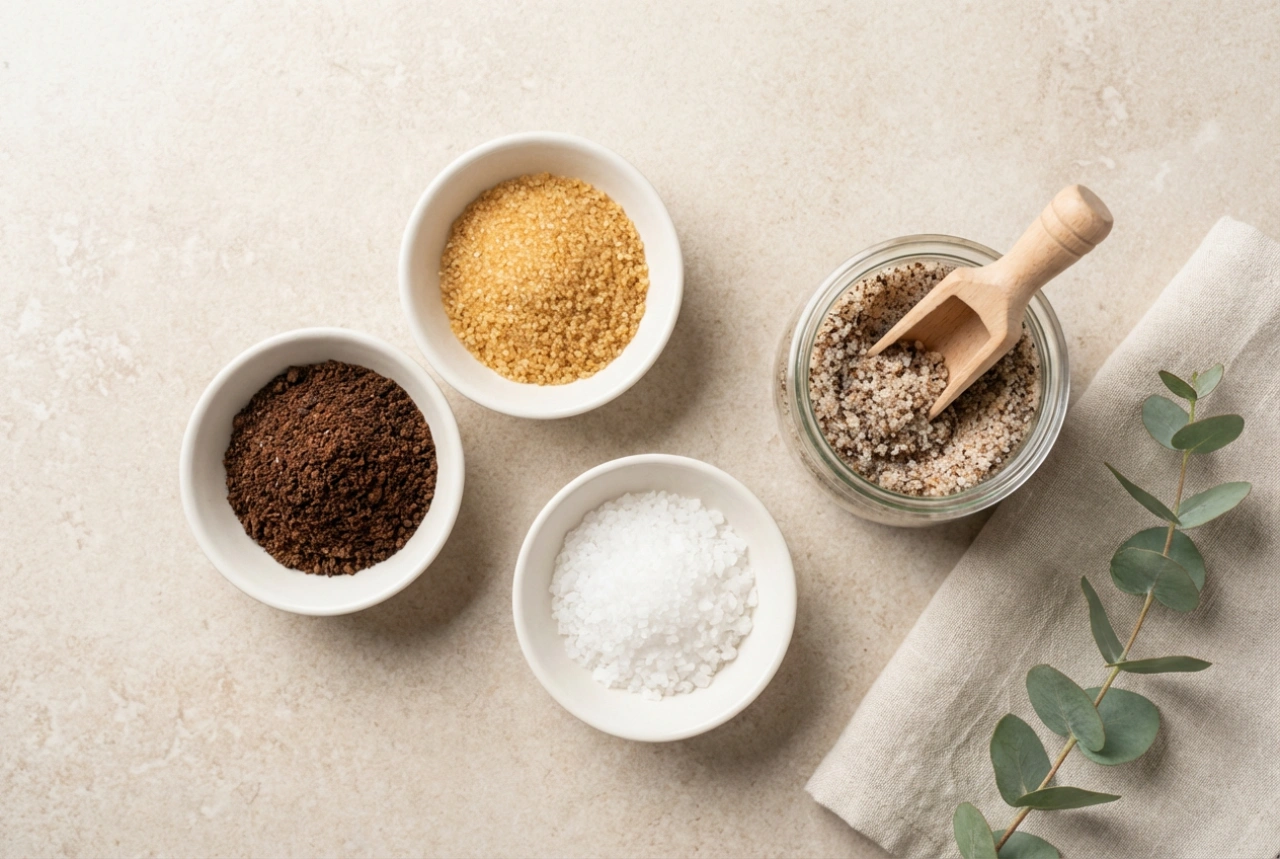 Domowy peeling do ciała: receptury z kuchennych składników