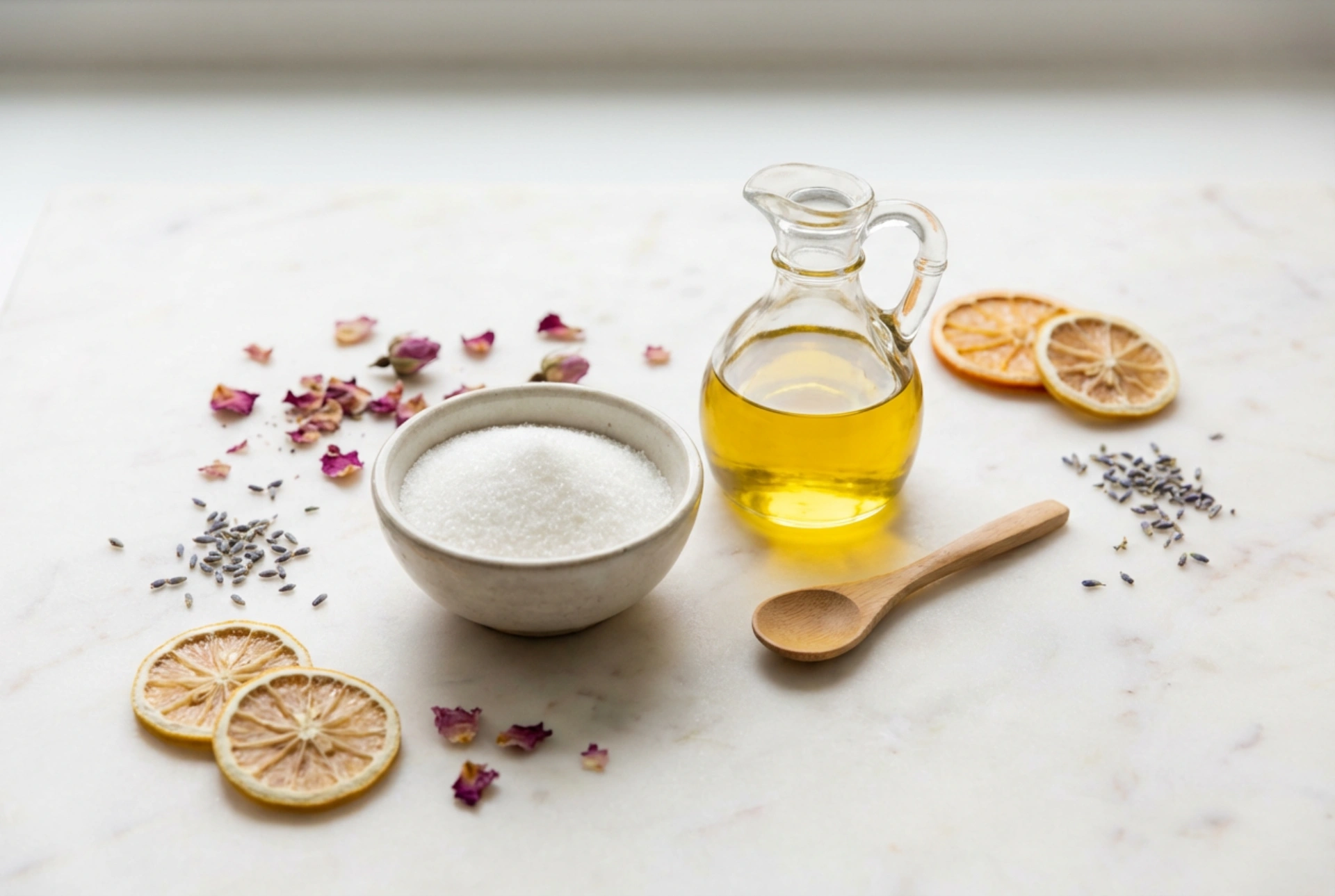 Jak zrobić peeling cukrowy: proporcje oleju i cukru, dodatki, masaż