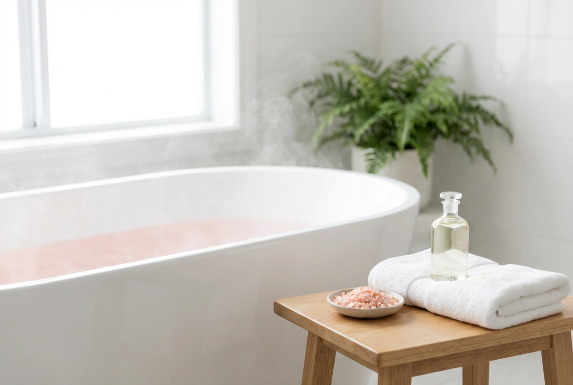 Sól himalajska do kąpieli: zastosowanie w relaksującej rutynie