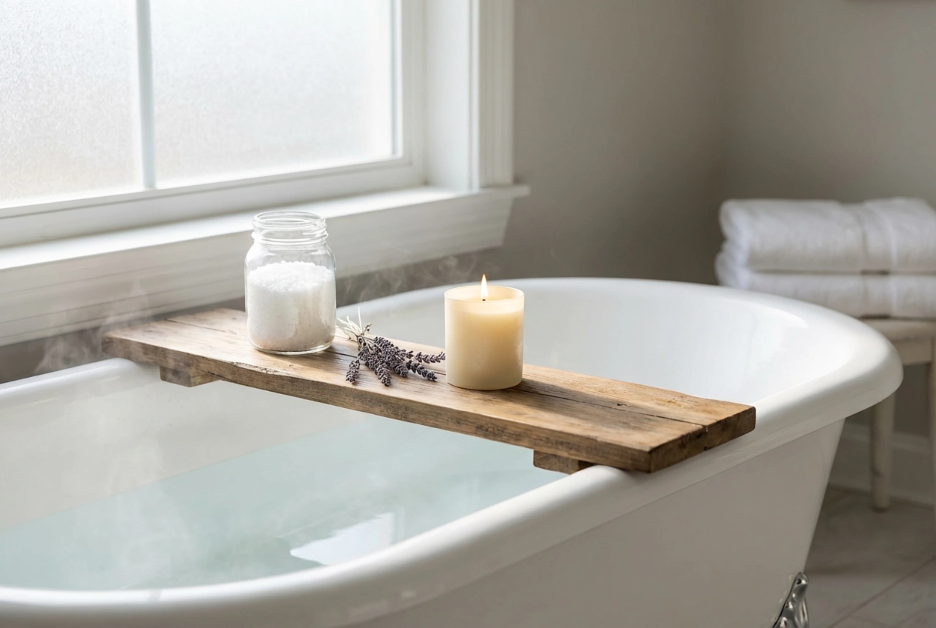 Kąpiel z solą Epsom: jak używać soli Epsom do kąpieli w domu