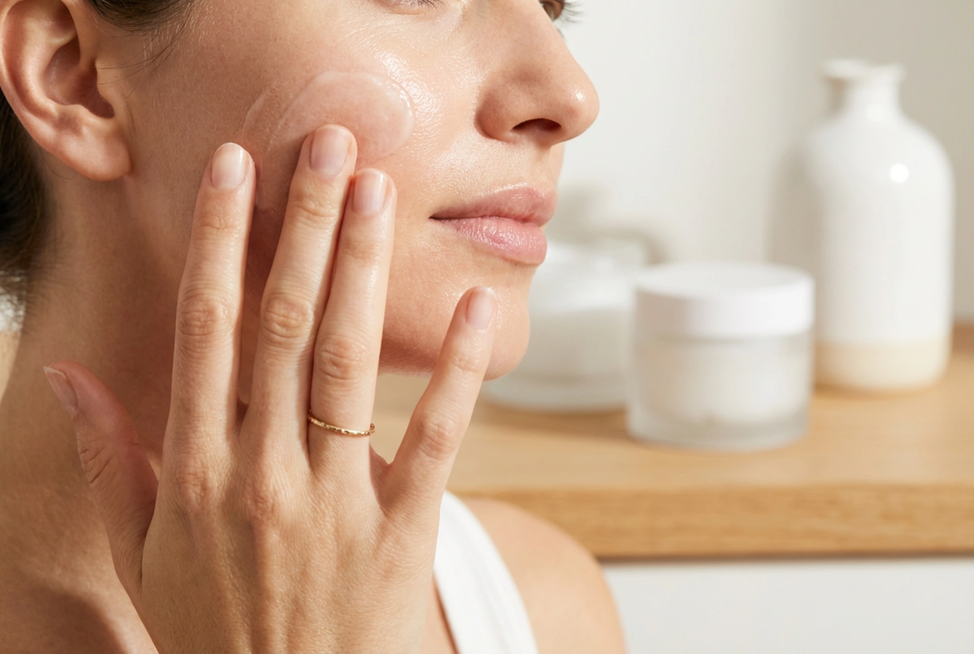 Baza nawilżająca pod makijaż: przygotowanie cery suchej bez obciążenia