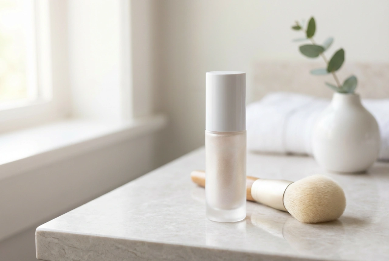 Efekt glow dzięki rozświetlającej bazie pod makijaż: proste triki