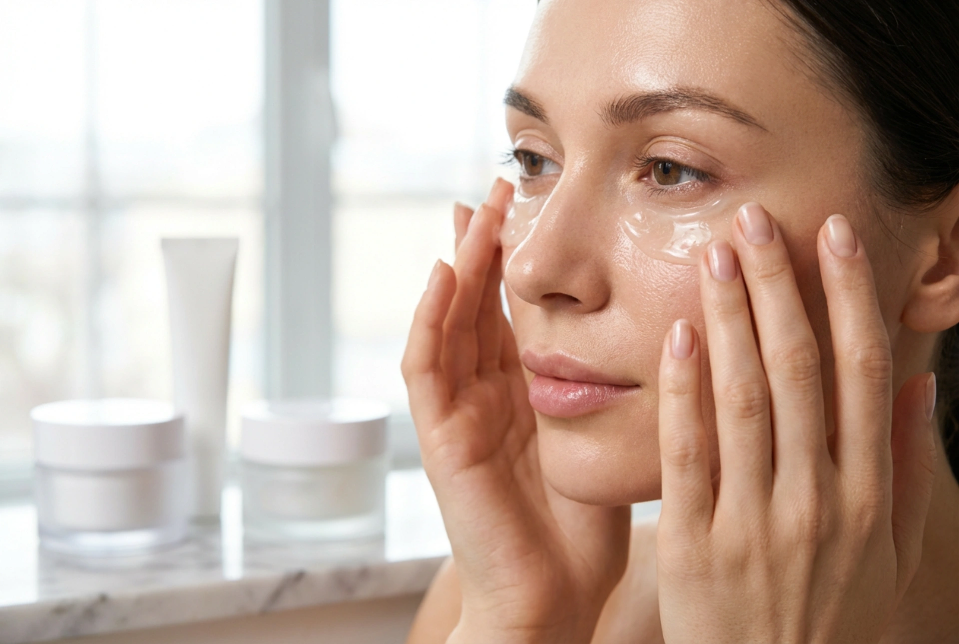 Baza pod oczy: przygotowanie powiek i okolicy pod korektor