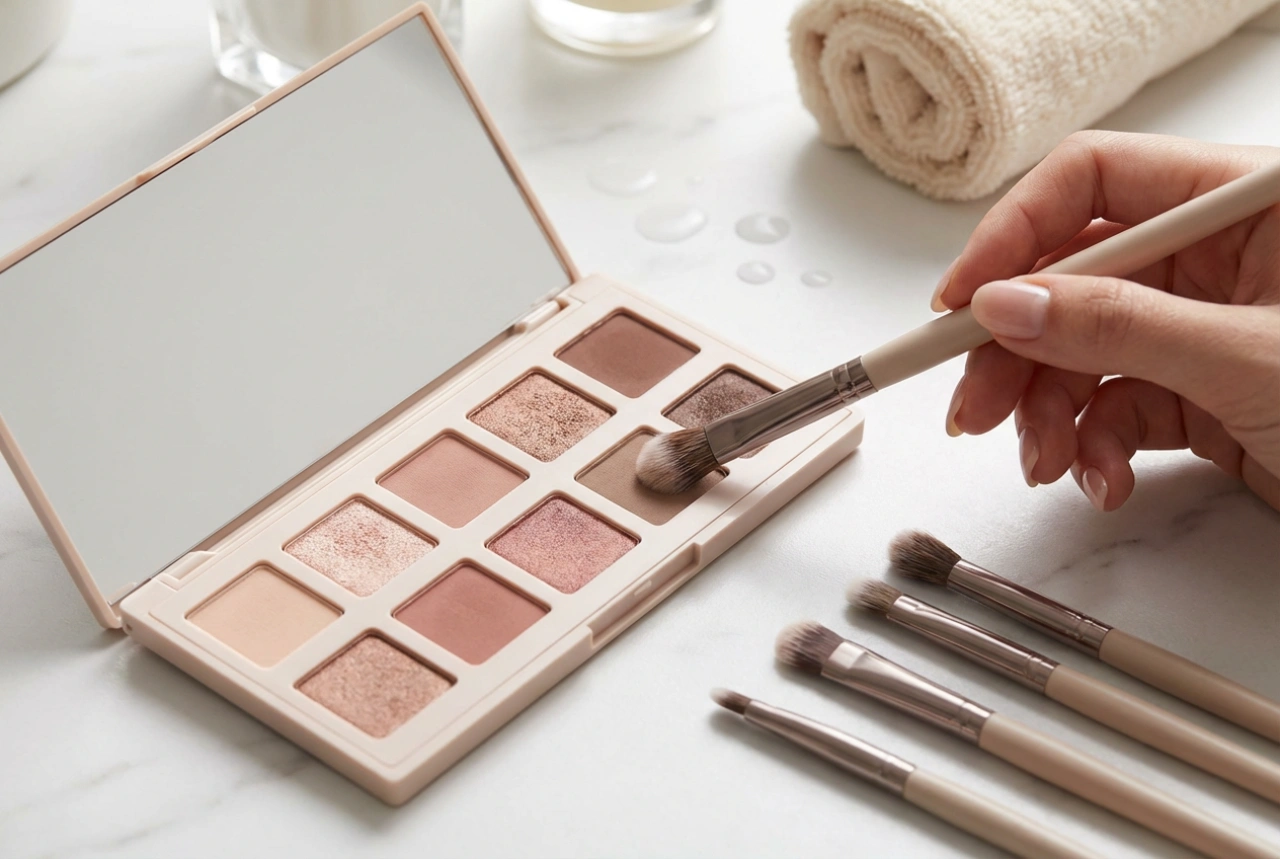 Paleta cieni do powiek: jak czytać układy kolorów i tworzyć zestawienia