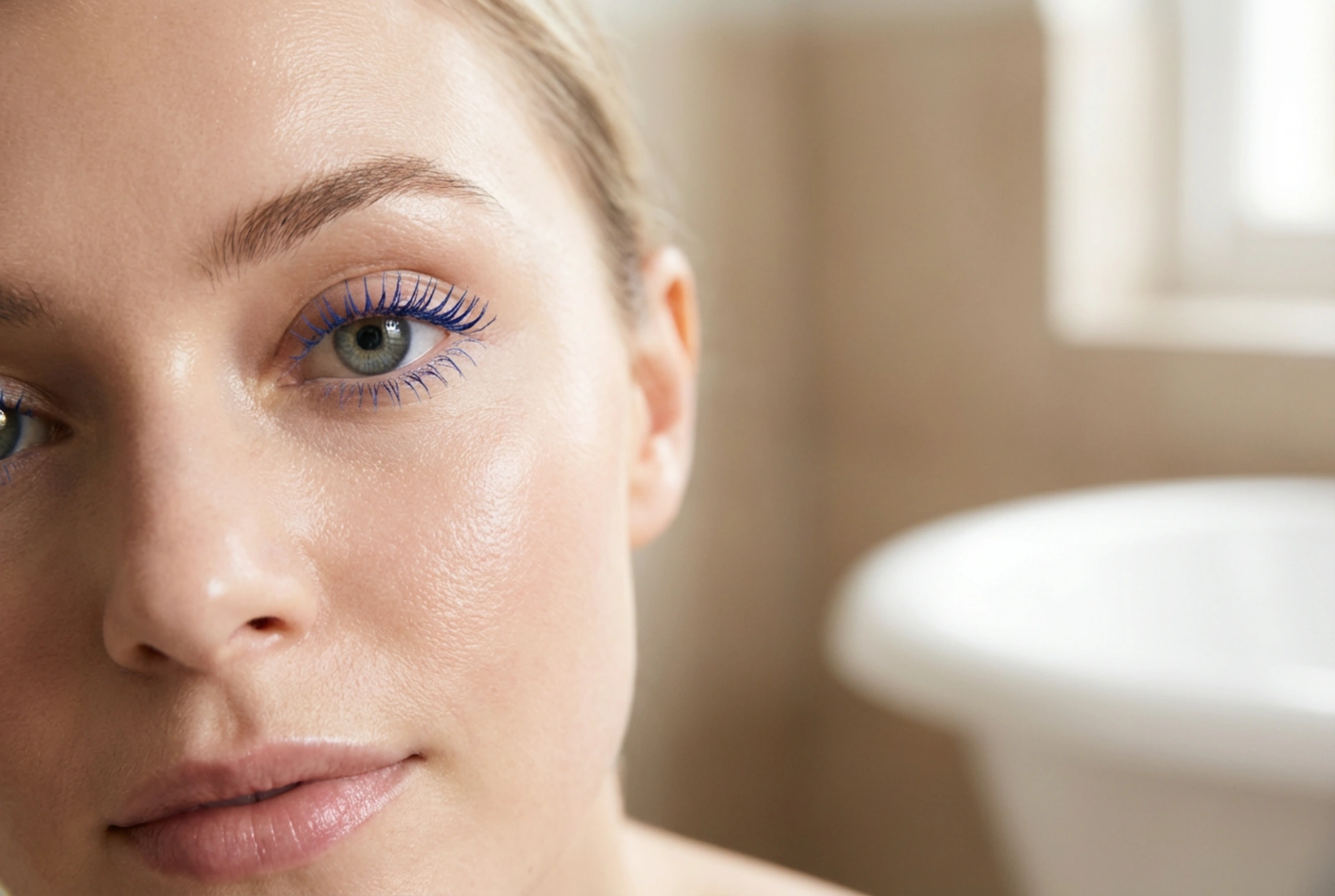 Niebieski tusz do rzęs: kiedy się sprawdza i jak go stylizować