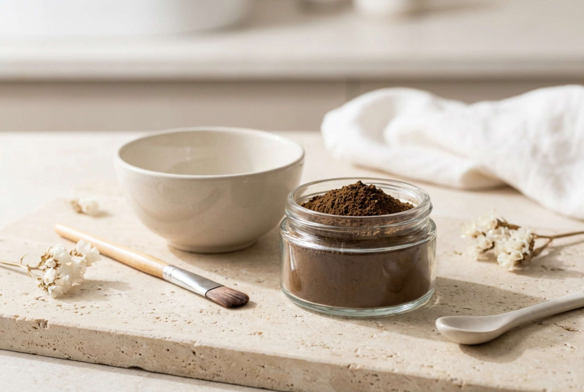 Henna pudrowa do brwi w praktyce: przygotowanie i aplikacja