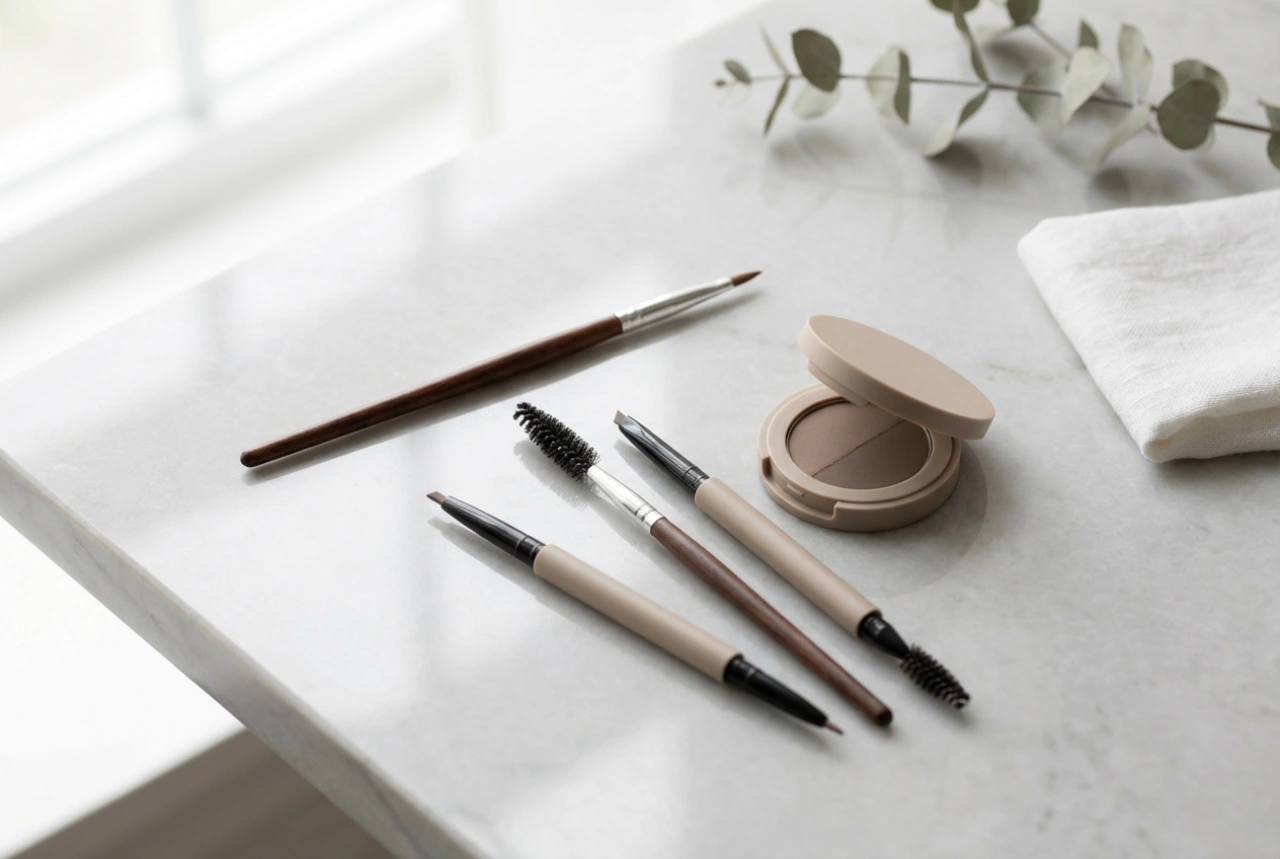 Akcesoria do malowania brwi: co wybrać i jak używać