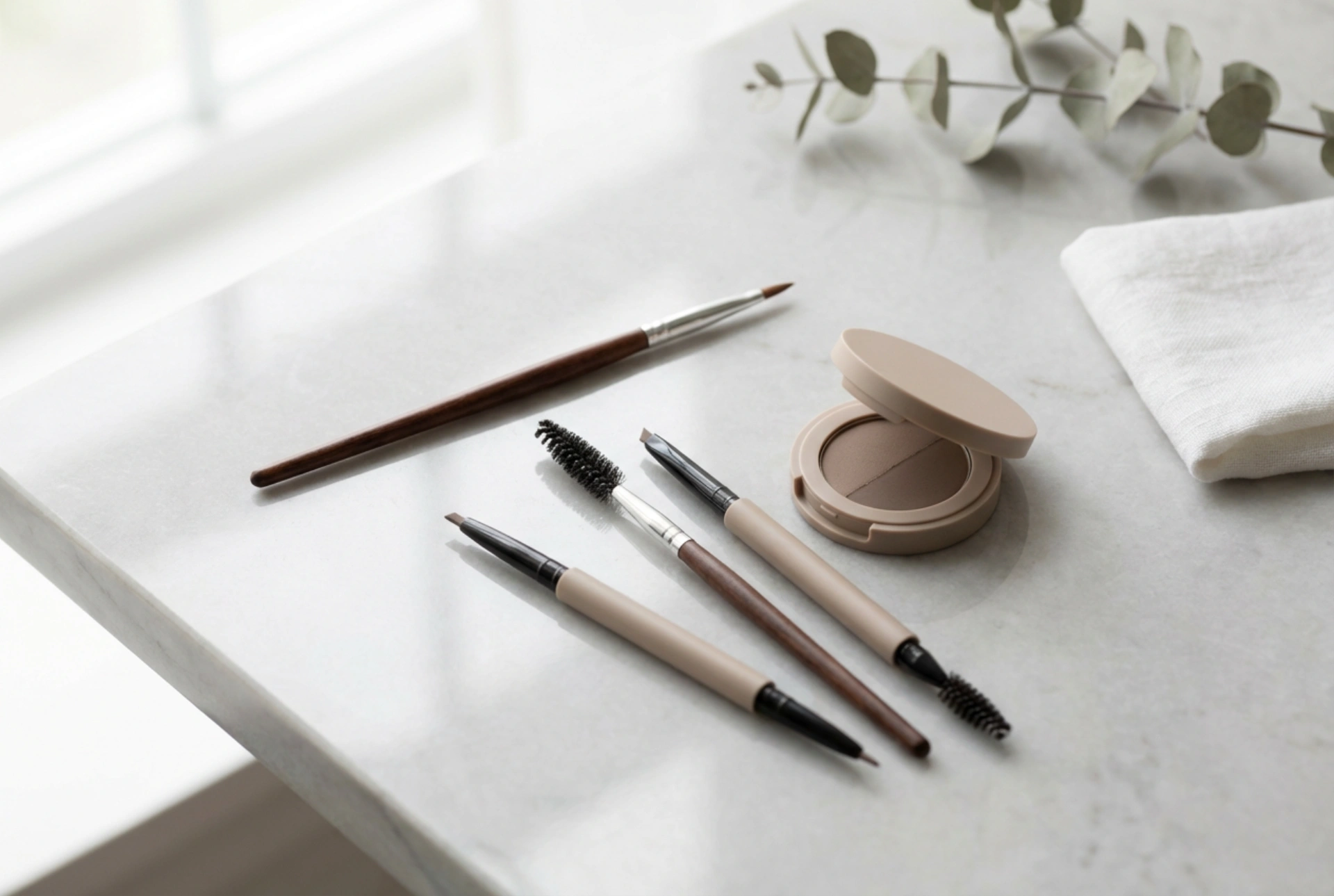 Akcesoria do malowania brwi: co wybrać i jak używać