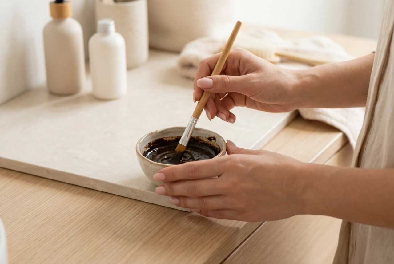 Henna w proszku na brwi: przygotowanie mieszanki i aplikacja