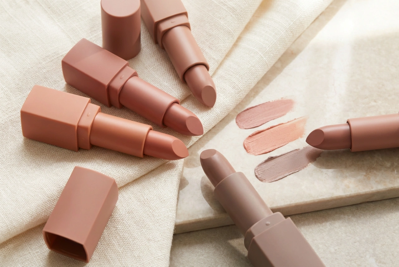 Szminka nude dopasowana do karnacji: dobór odcienia i techniki
